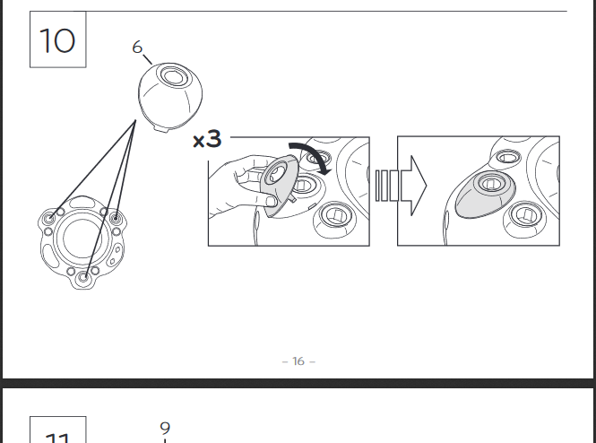 oball bounce o bunch activity center parts